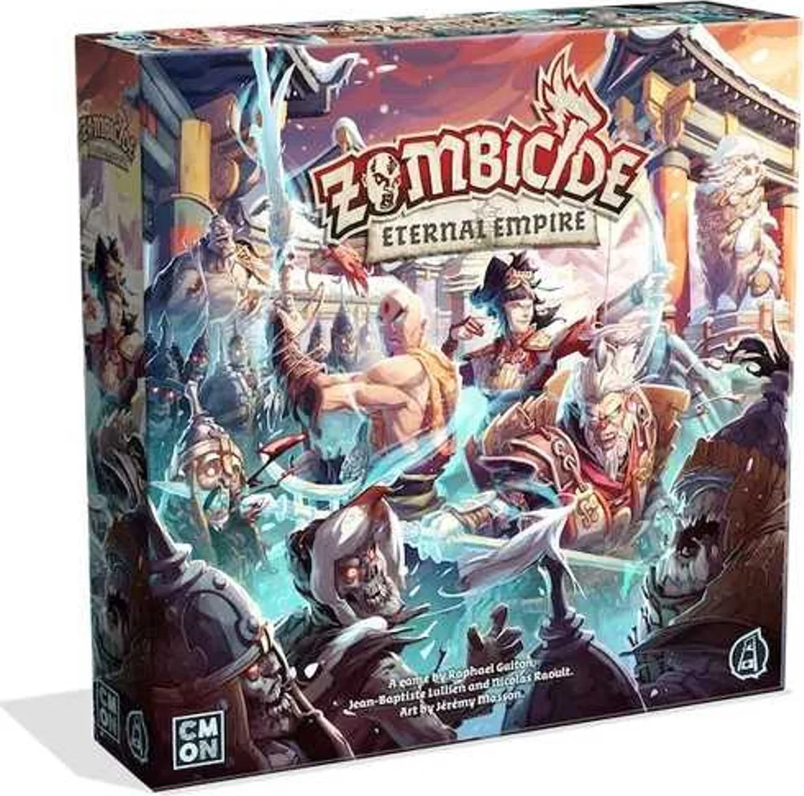 Zombicide: White Death - Eternal Empire