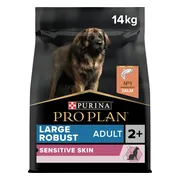 Pro Plan Hondenvoer Droog Adult Robust Large Sensitive Skin Zalm 14 kg
