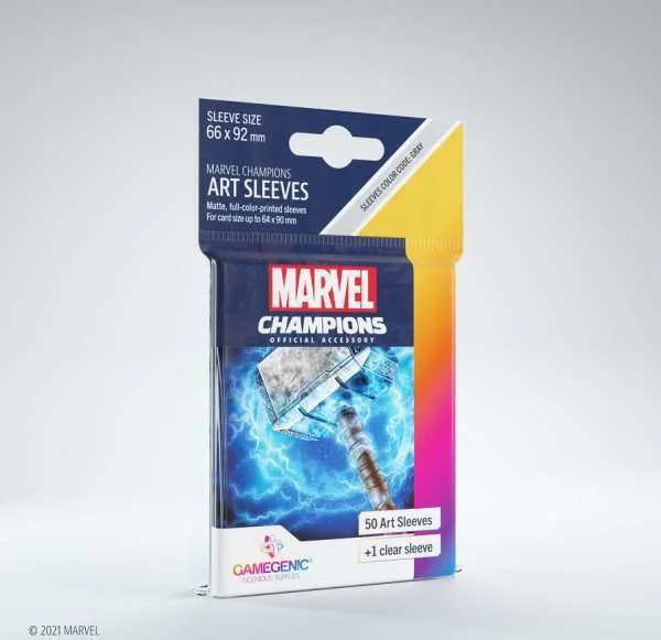 Sleeves Marvel Champions - Thor (50+1)