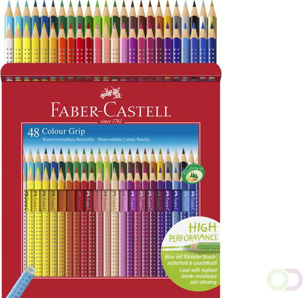 Faber-Castell kleurpotloden - Colour Grip - 48 stuks - FC-112449