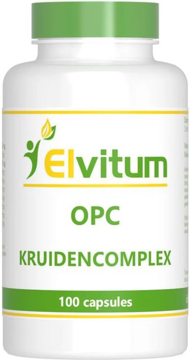 Elvitum OPC Complex Vegicaps 100CP