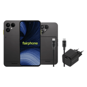 Fairphone 6+ 256GB Zwart 5G + Compleet Accessoirepakket