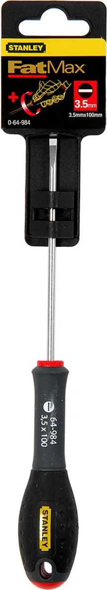 Stanley 0-64-984 FatMax™ Schroevendraaier Parallel 3,5 X 100mm