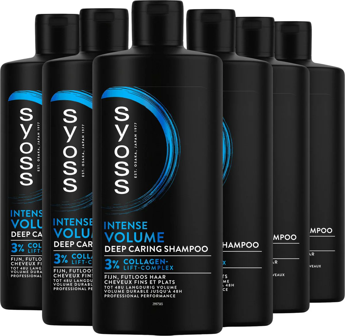 6x Syoss Volume Shampoo 440 ml