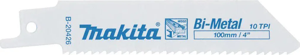 Makita B-20426 Reciprozaagblad 80 H&M S522HF