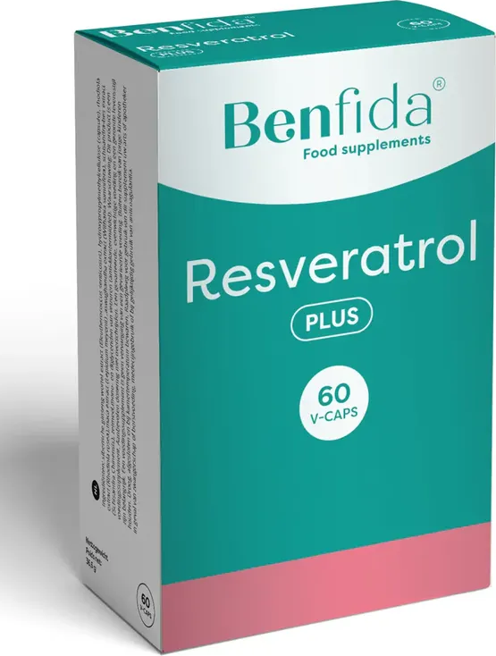 Benfida Resveratrol Plus Capsules 60CP