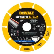 DeWALT DT40252 Extreme Metal Doorslijpschijf 125mm