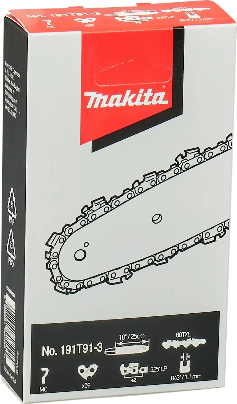 Makita 191T91-3 Zaagketting TXL80 35cm
