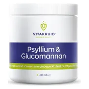 Vitakruid Psyllium & Glucomannan 450 gr