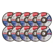 Makita D-63535-10 Lamellenschuurschijf A80 | 180mm | 10 stuks