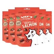 5x Lily's Kitchen Kattensnack Zalm 60 gr
