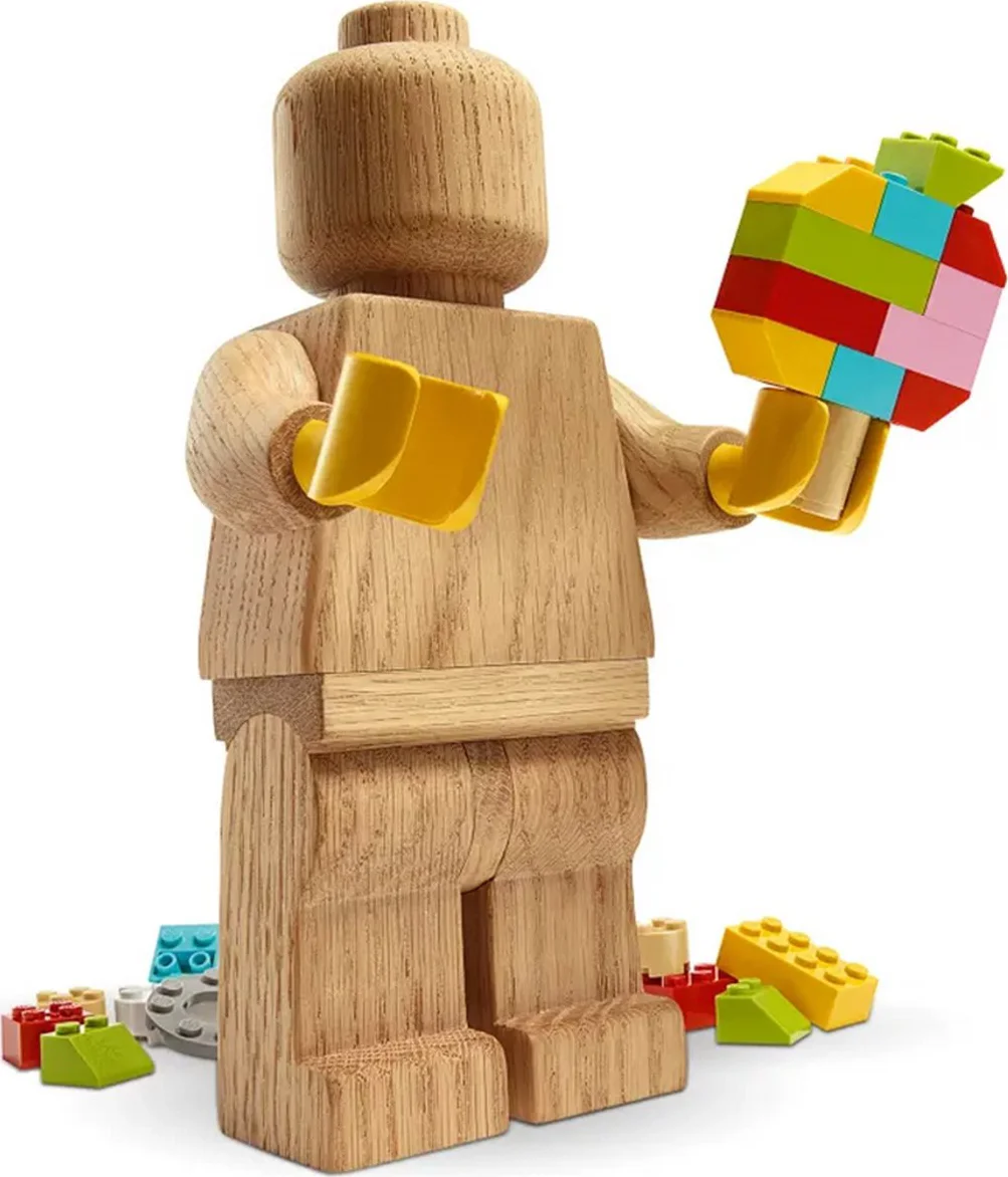 LEGO Houten minifiguur