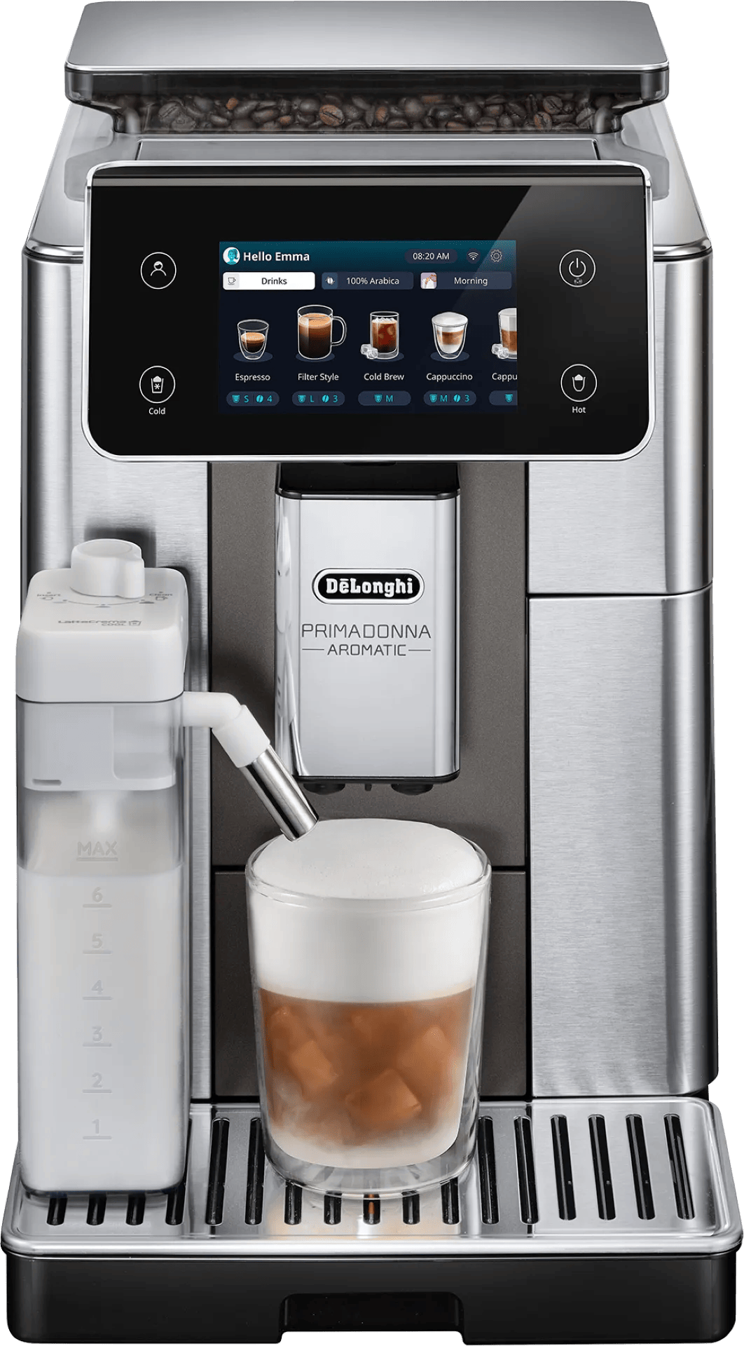 De'Longhi PrimaDonna Aromatic ECAM630.75.TM