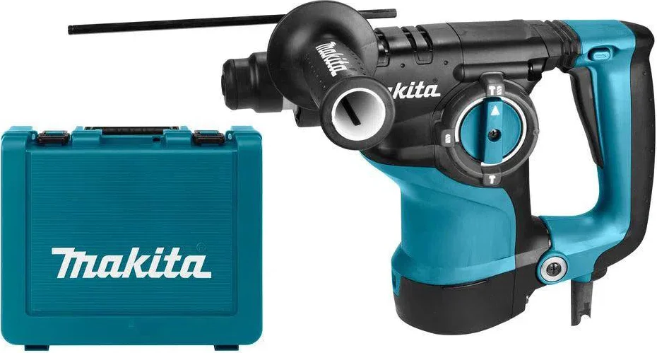 Makita HR2811FT Combihamer SDS-Plus 2,9J + snelwisselboorkop 800W in koffer