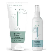 Naïf Shampoo en Haarlotion Baby & Kids Pakket