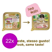 22x Stuzzy Hondenvoer Paté Ham 150 gr