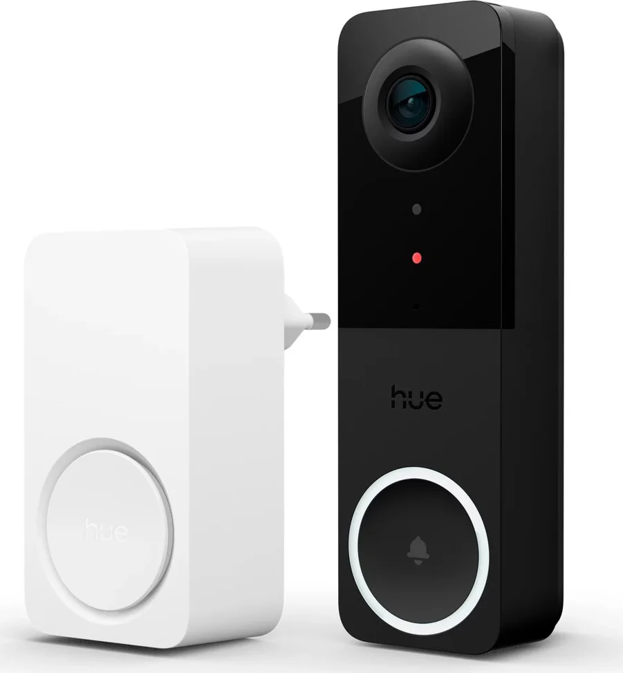 Hue Secure Bedrade Videodeurbel + Chime