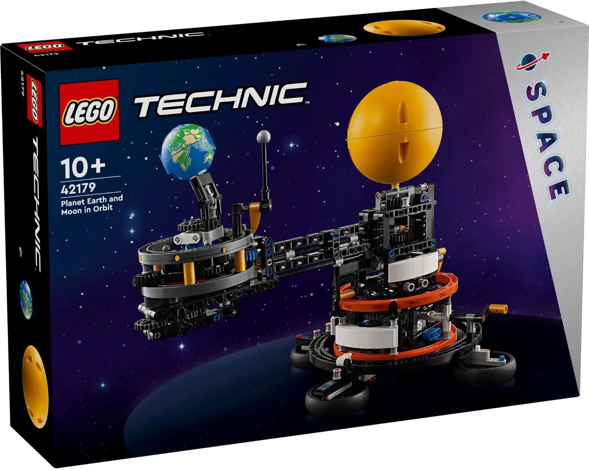 LEGO Technic de aarde en de maan in beweging 42179