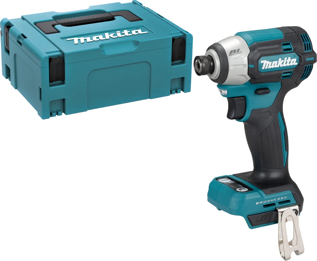 Makita DTD201ZJ Accu slagschroevendraaier 210Nm 18V Basic Body in Mbox