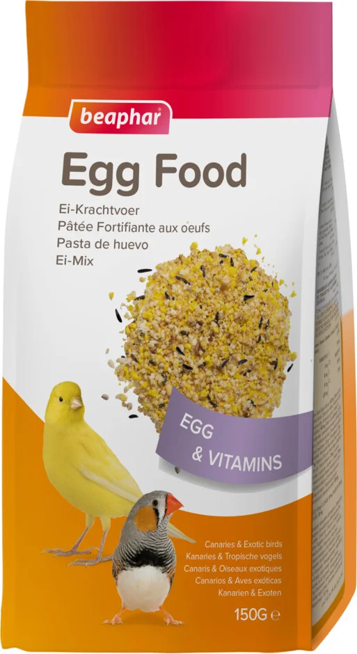 Beaphar Ei-krachtvoer Kanaries & Tropische Vogels 150 Gr