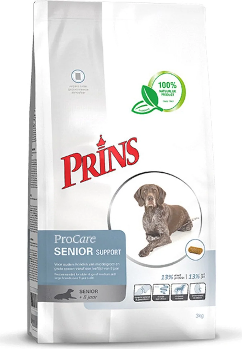 Prins ProCare Senior Support Hondenvoer 3 kg