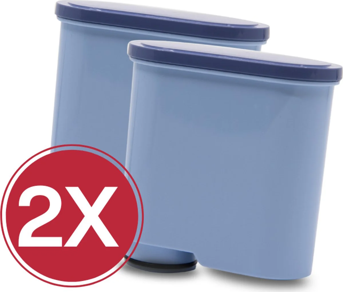2x ECCELLENTE waterfilter geschikt voor Philips Saeco CA6903 / CA6903-00 / CA6903-01/ CA6903-10