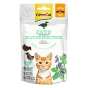 12x GimCat Crunchy Kattensnack Eend & Catnip 50 gr