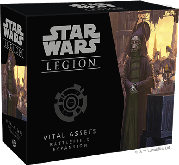 Star Wars: Legion - Vital Assets Battlefield Expansion