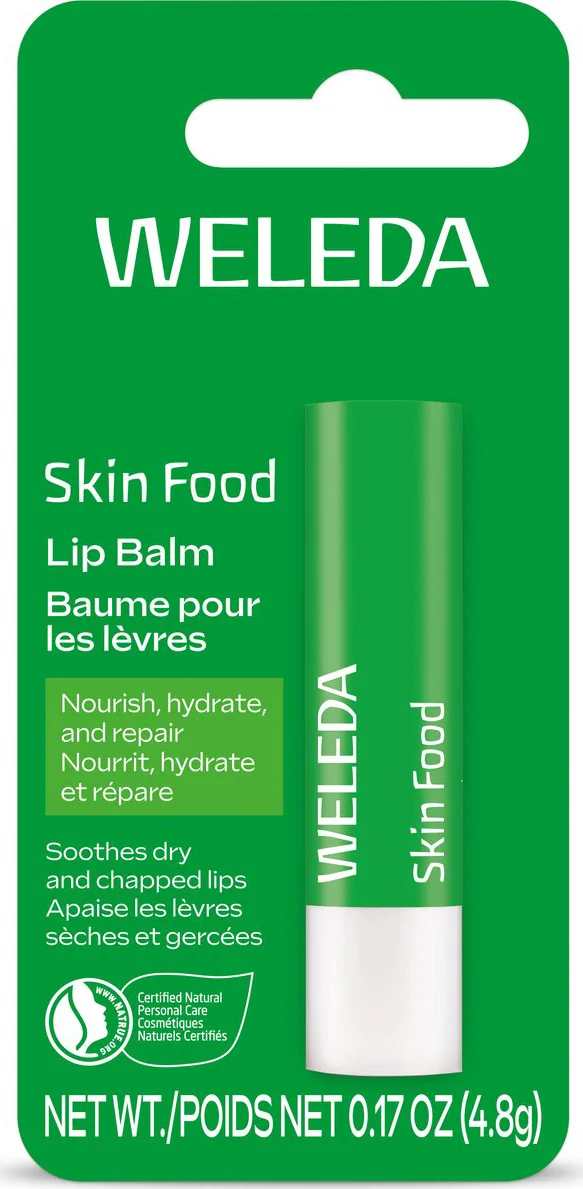 WELEDA Skin Food Lipbalm Stick 4,8 gr