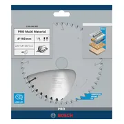 Bosch Professional Cirkelzaagblad PRO Multi Material | Ø 305 x 3,2 x 30mm 80T - 2608640452