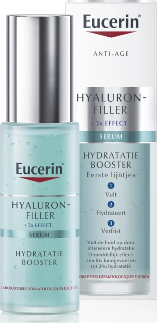 Eucerin Hyaluron-Filler + 3x Effect Hydratatie Booster 30 ml