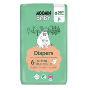 Moomin Baby Luiers Maat 6 12-24 KG 30ST