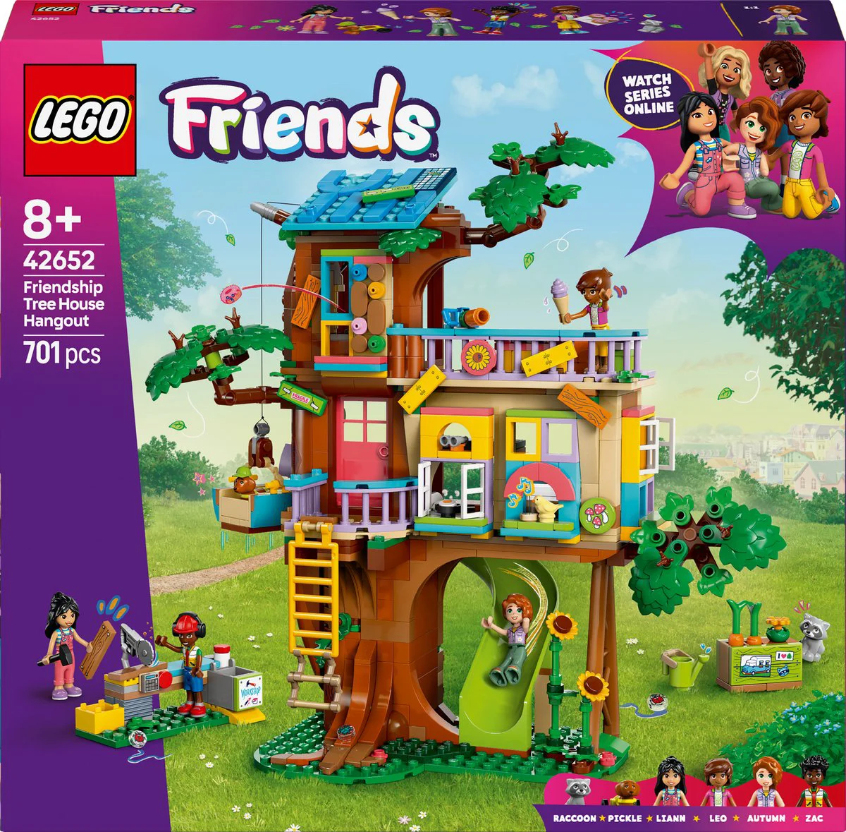 LEGO Friends Boomhut voor de vrienden 42652