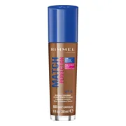 Rimmel London Match Perfection Foundation - 605 Deep Chocolate