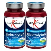 2x Lucovitaal Elektrolyten Suikervrij 60 capsules