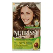 Garnier Nutrisse Ultra Crème Permanente Haarkleuring 6.0 Natuurlijk Donkerblond