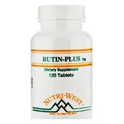 Nutri-West Rutin Plus Tabletten 120st