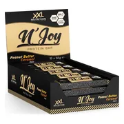 15x XXL Nutrition NJOY Proteïne Bar Pindakaas Caramel 55 gr