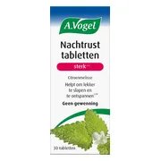A.Vogel Citroenmelisse Nachtrust Tabletten Sterk 30TB