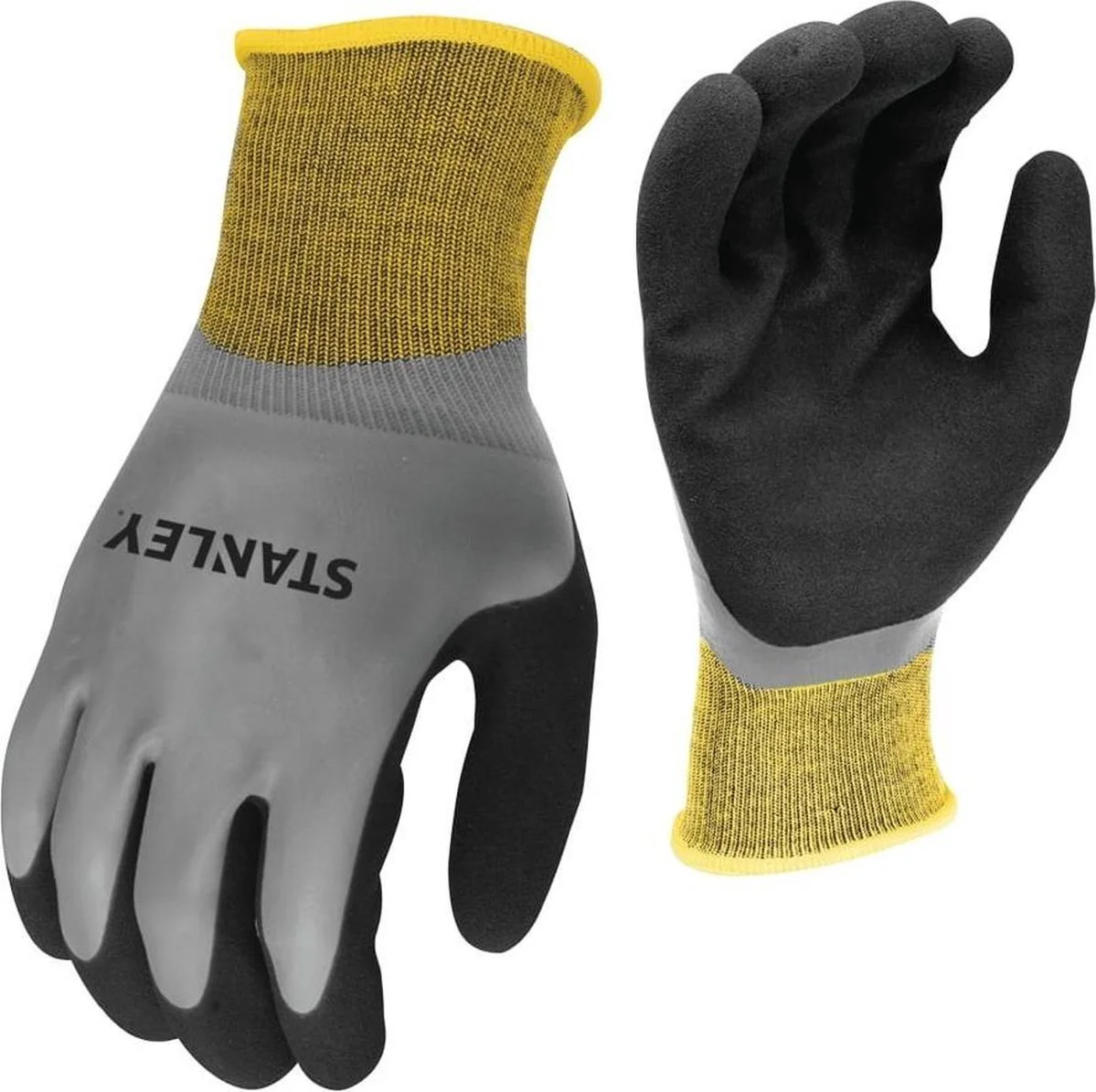 Stanley SY18L Handschoenen maat 10/L - WATERPROOF GRIPPER