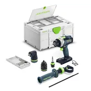 Festool TPC 18/4 I-Basic-Set QUADRIVE Accu klop-/schroefboormachine 18V Basic Body in Systainer - 577625