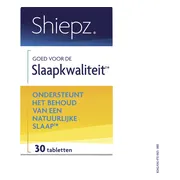 Shiepz Slaapformule Tabletten 30TB