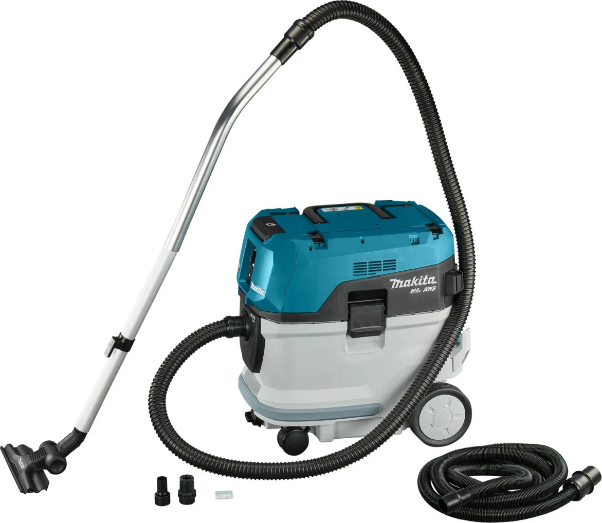 Makita VC007GLZ01 Accu stofzuiger L-klasse nat & droog + AWS-zender XGT 2x40V Max Basic Body