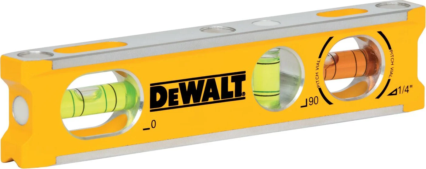 DeWALT DWHT42525-0 Waterpas Billet 165mm
