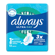 Always Ultra Dry Maandverband 1 Normaal 13ST