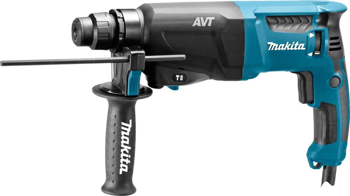 Makita HR2601 Boorhamer SDS-Plus 800W 230V in koffer