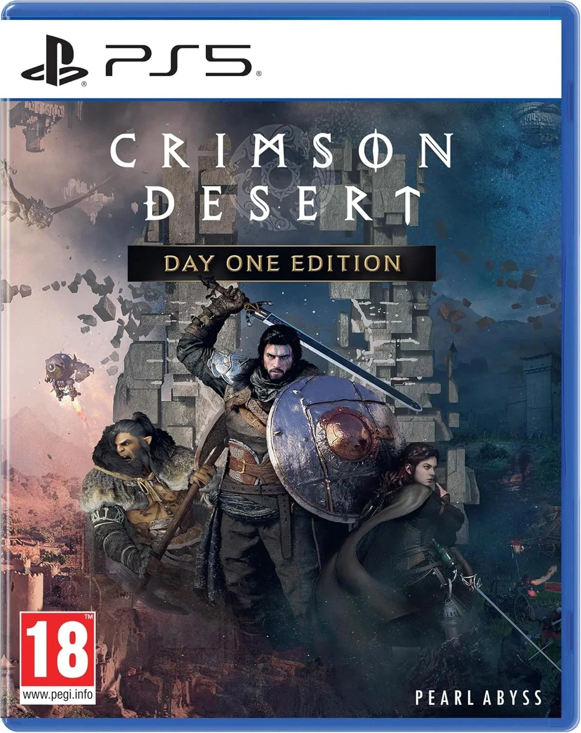 Crimson Desert Day One Edition - PS5