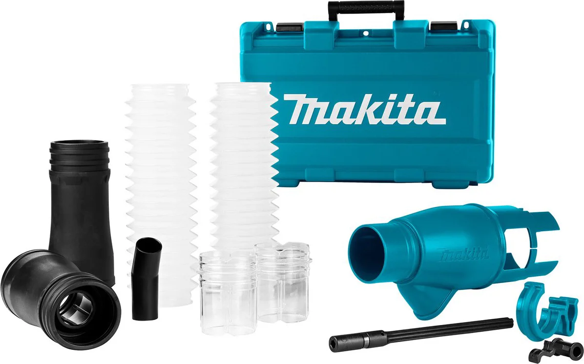 Makita 199142-6 Stofafzuigadapter boren/breken (set)
