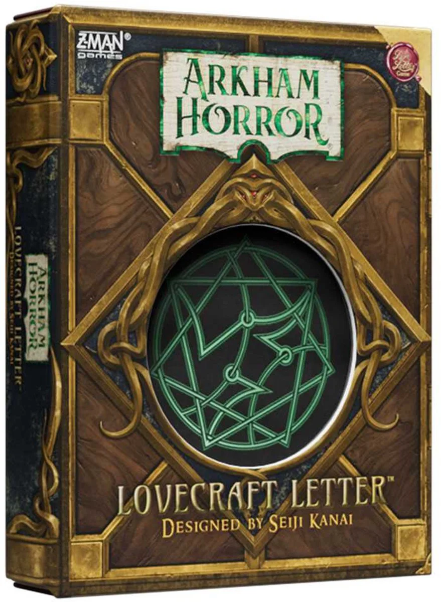 Arkham Horror Lovecraft Letter