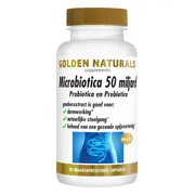Golden Naturals Microbiotica 50 Miljard 30 vegacapsules